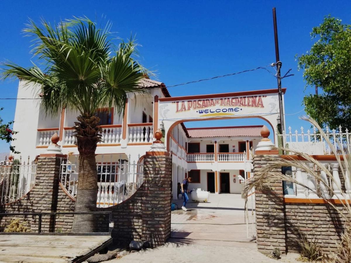 Hotel Posada Magdalena San Felipe  Dış mekan fotoğraf